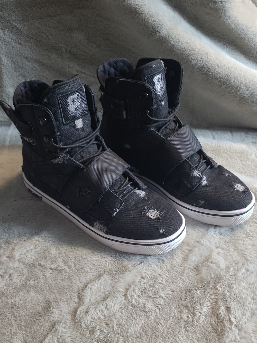 Vlado Atlas II Distressed High Top Sneakers Mens 12